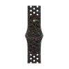 APPLE 46mm Mitternachtsschwarz Nike Sport Band - S/M