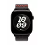 APPLE 46mm Midnight Schwarz Nike Sport Loop