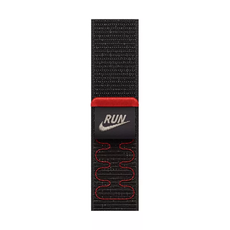 APPLE 46mm Midnight Schwarz Nike Sport Loop