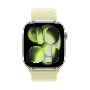 Band Apple MFFL4ZM/A Gelb Nylon Recyceltes Polyester Elasthan