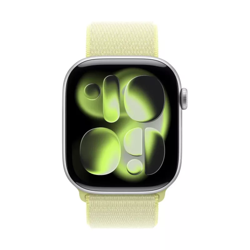 Band Apple MFFL4ZM/A Gelb Nylon Recyceltes Polyester Elasthan