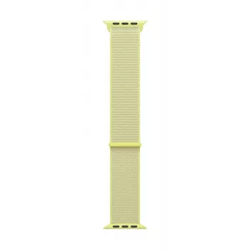 Band Apple MFFL4ZM/A Gelb Nylon Recyceltes Polyester Elasthan