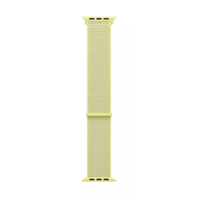 Band Apple MFFL4ZM/A Gelb Nylon Recyceltes Polyester Elasthan