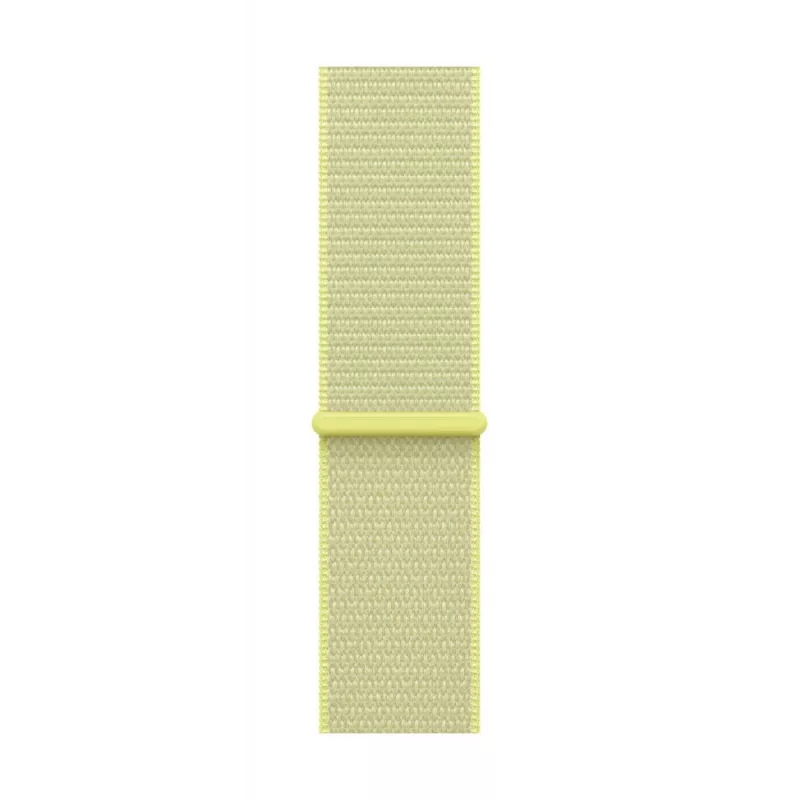 Band Apple MFFL4ZM/A Gelb Nylon Recyceltes Polyester Elasthan