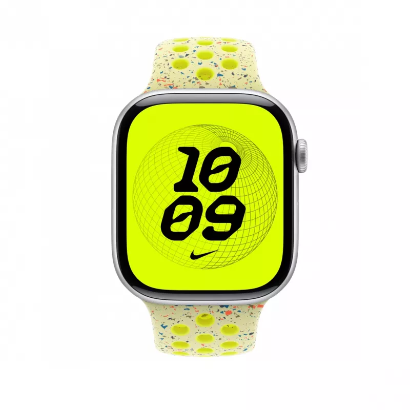 Band Apple MGC14ZM/A Gelb Aluminium Fluoroelastomer Smartwatch