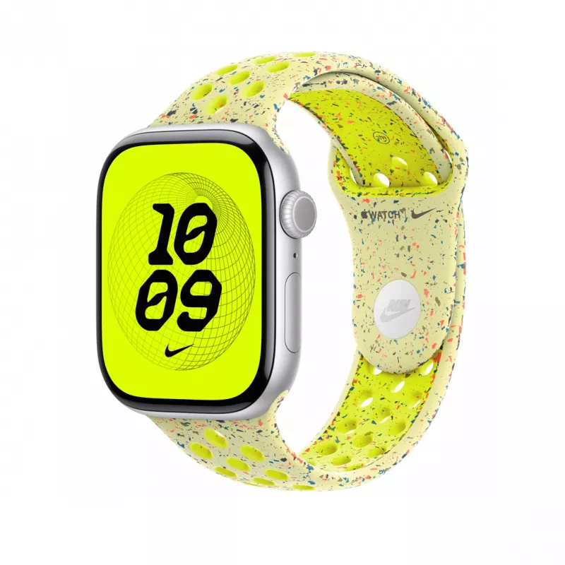 Band Apple MGC14ZM/A Gelb Aluminium Fluoroelastomer Smartwatch