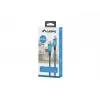 USB-C-Kabel LANBERG CA-CMCM-44CU-0005-BK 0,5 m — USB4 Gen 2x2, 40 Gbit/s, 240 W, schwarz