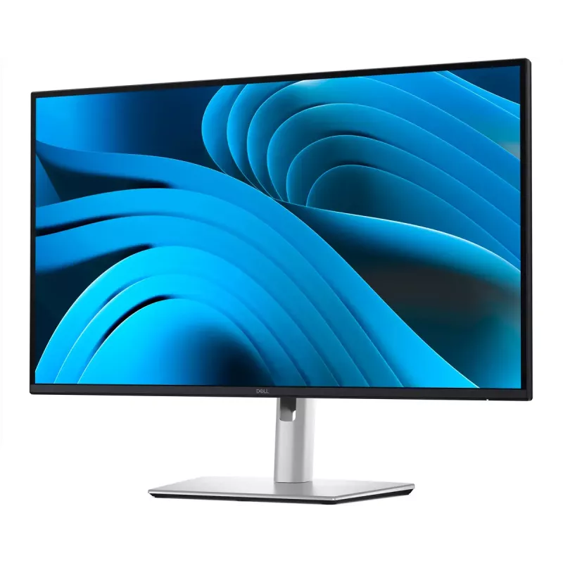 DELL Pro Plus P2725DE Computer-Monitor 27 Zoll 2560 x 1440 Quad HD Schwarz Silber