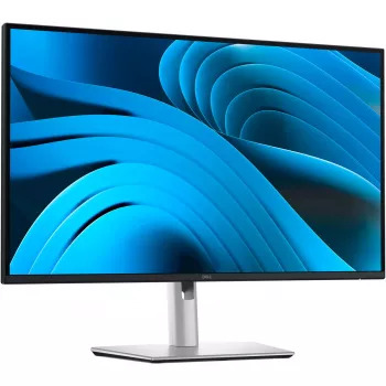 DELL Pro Plus P2725DE Computer-Monitor 27 Zoll 2560 x 1440 Quad HD Schwarz Silber