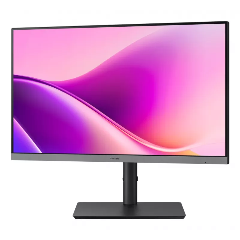 Samsung S24F434UAU Computer-Monitor 61 cm (24 Zoll) 1920 x 1080 Pixel Full HD LCD Schwarz