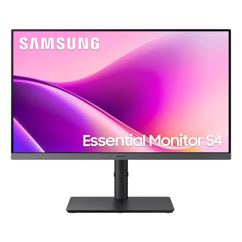 Samsung S24F434UAU Computer-Monitor 61 cm (24 Zoll) 1920 x 1080 Pixel Full HD LCD Schwarz