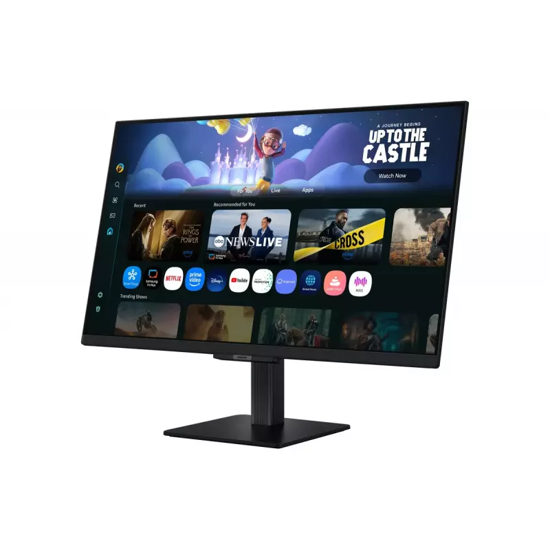 Samsung M5 M50F Computer Monitor 68,6 cm (27 Zoll) 1920 x 1080 Pixel Full HD LCD Schwarz