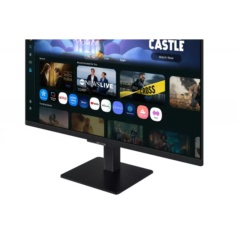 Samsung M5 M50F Computer Monitor 68,6 cm (27 Zoll) 1920 x 1080 Pixel Full HD LCD Schwarz