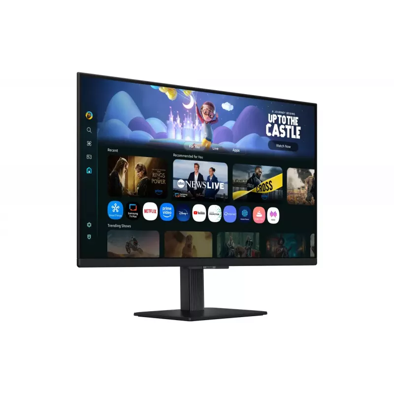 Samsung M5 M50F Computer Monitor 68,6 cm (27 Zoll) 1920 x 1080 Pixel Full HD LCD Schwarz