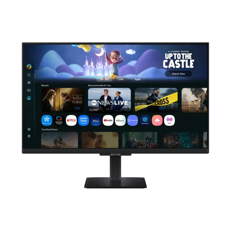 Samsung M5 M50F Computer Monitor 68,6 cm (27 Zoll) 1920 x 1080 Pixel Full HD LCD Schwarz