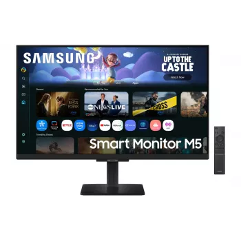 Samsung M5 M50F Computer Monitor 68,6 cm (27 Zoll) 1920 x 1080 Pixel Full HD LCD Schwarz