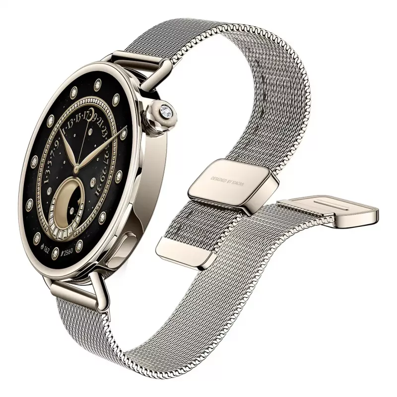 Smartwatch Xiaomi S4 3,35 cm AMOLED 50 m wasserdicht Gold