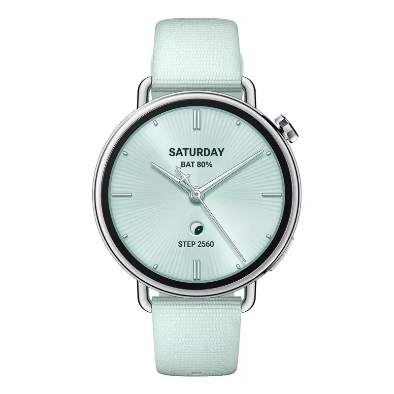 Smartwatch Xiaomi S4 3,35 cm AMOLED 50 m wasserdicht Mint