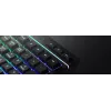 Kabelgebundene Full-Size-Gaming-Tastatur Genesis Rhod 530, USB, QWERTY US, Membran, RGB-Beleuchtung, 114 Tasten, 1,8 m Kabel, Schwarz