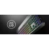 Kabelgebundene Full-Size-Gaming-Tastatur Genesis Rhod 530, USB, QWERTY US, Membran, RGB-Beleuchtung, 114 Tasten, 1,8 m Kabel, Schwarz