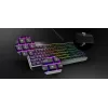 Kabelgebundene Full-Size-Gaming-Tastatur Genesis Rhod 530, USB, QWERTY US, Membran, RGB-Beleuchtung, 114 Tasten, 1,8 m Kabel, Schwarz