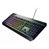 Kabelgebundene Full-Size-Gaming-Tastatur Genesis Rhod 530, USB, QWERTY US, Membran, RGB-Beleuchtung, 114 Tasten, 1,8 m Kabel, Schwarz