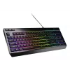 Kabelgebundene Full-Size-Gaming-Tastatur Genesis Rhod 530, USB, QWERTY US, Membran, RGB-Beleuchtung, 114 Tasten, 1,8 m Kabel, Schwarz