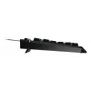Kabelgebundene Full-Size-Gaming-Tastatur Genesis Rhod 530, USB, QWERTY US, Membran, RGB-Beleuchtung, 114 Tasten, 1,8 m Kabel, Schwarz