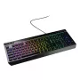Kabelgebundene Full-Size-Gaming-Tastatur Genesis Rhod 530, USB, QWERTY US, Membran, RGB-Beleuchtung, 114 Tasten, 1,8 m Kabel, Schwarz