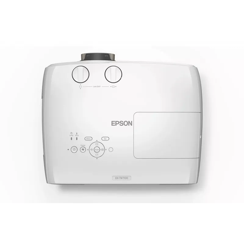 Epson EH-TW7100 Standard-Wurfprojektor 3000 ANSI Lumen 3LCD UHD 4K (3840x2160) 3D Weiß