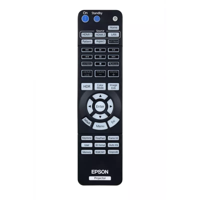Epson EH-TW7100 Standard-Wurfprojektor 3000 ANSI Lumen 3LCD UHD 4K (3840x2160) 3D Weiß
