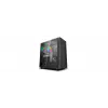 PC-Gehäuse DeepCool Matrexx 55 Mesh Midi Tower Schwarz — ATX, gehärtetes Glas, unterstützt 120/140 mm Lüfter