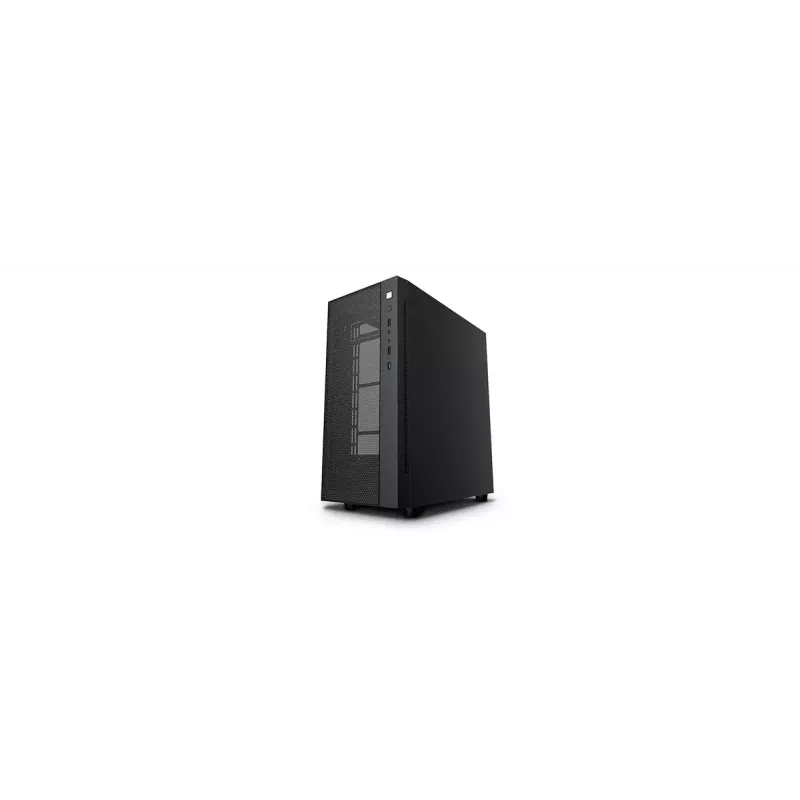 PC-Gehäuse DeepCool Matrexx 55 Mesh Midi Tower Schwarz — ATX, gehärtetes Glas, unterstützt 120/140 mm Lüfter