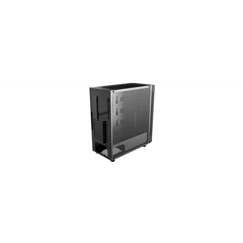 PC-Gehäuse DeepCool Matrexx 55 Mesh Midi Tower Schwarz — ATX, gehärtetes Glas, unterstützt 120/140 mm Lüfter