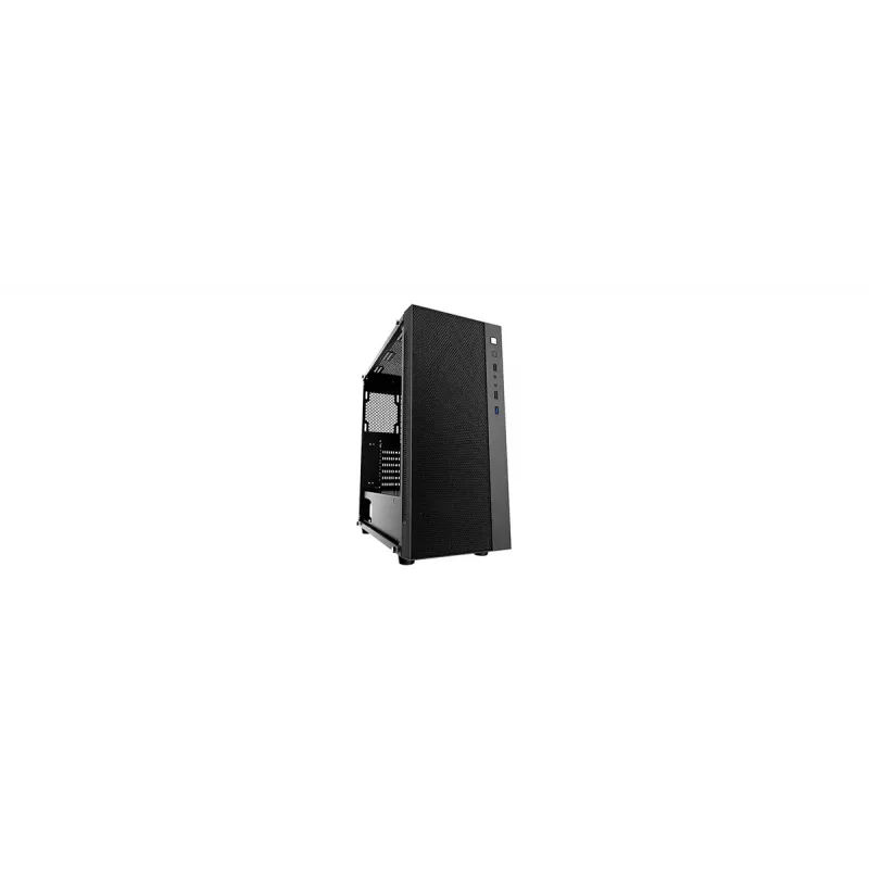 PC-Gehäuse DeepCool Matrexx 55 Mesh Midi Tower Schwarz — ATX, gehärtetes Glas, unterstützt 120/140 mm Lüfter