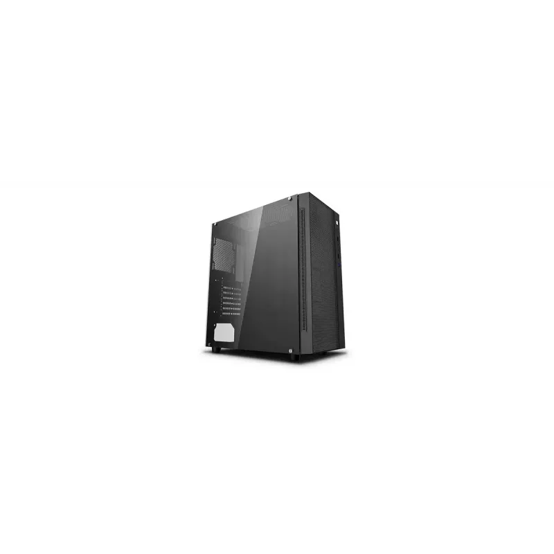 PC-Gehäuse DeepCool Matrexx 55 Mesh Midi Tower Schwarz — ATX, gehärtetes Glas, unterstützt 120/140 mm Lüfter