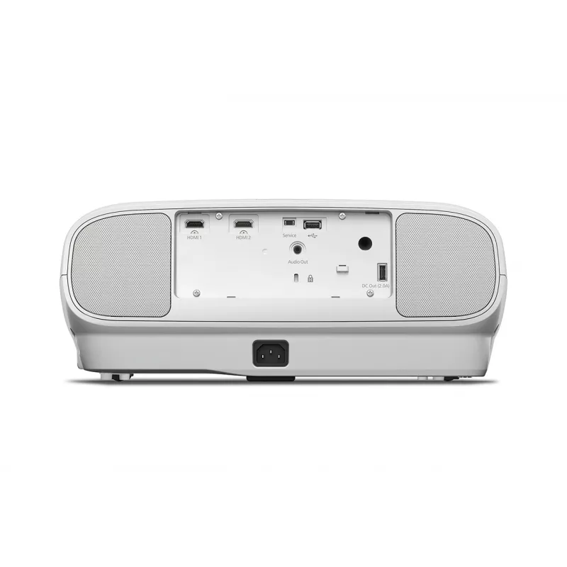 Epson EH-TW7000 Standard-Entfernungsprojektor 3000 ANSI Lumen 3LCD UHD 4K (3840x2160) 3D Weiß