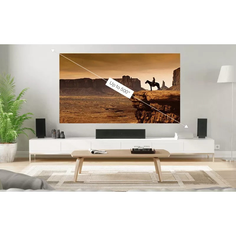 Epson EH-TW7000 Standard-Entfernungsprojektor 3000 ANSI Lumen 3LCD UHD 4K (3840x2160) 3D Weiß