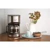 Filterkaffeemaschine Adler AD 4407, 550 W, 0,7 L Kanne, silber/schwarz, halbautomatisch