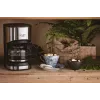 Filterkaffeemaschine Adler AD 4407, 550 W, 0,7 L Kanne, silber/schwarz, halbautomatisch