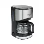 Filterkaffeemaschine Adler AD 4407, 550 W, 0,7 L Kanne, silber/schwarz, halbautomatisch