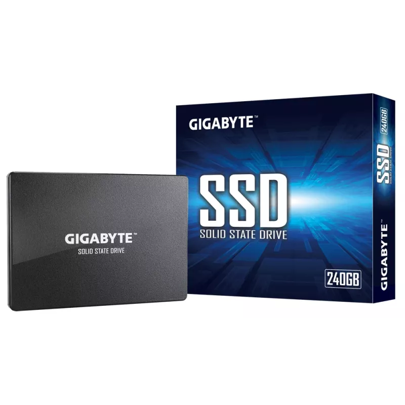 Internes SSD GIGABYTE GP-GSTFS31240GNTD 240 GB 2,5 Zoll SATA III, 500 MB/s Lesen, 420 MB/s Schreiben