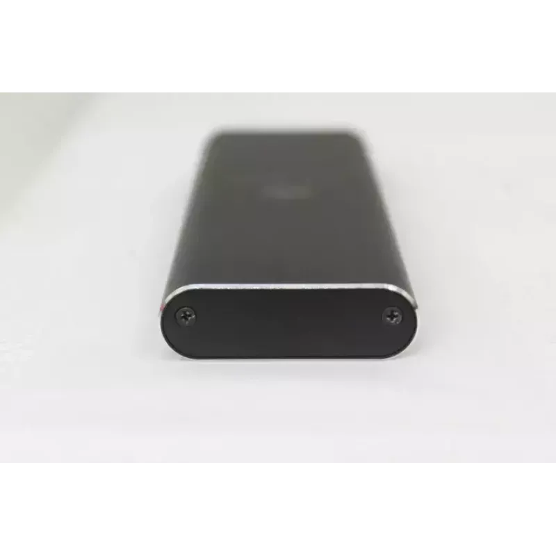 SSD-Festplatte Icy Box 1x mSATA SSD auf USB 3.0 Host Aluminium schwarz IB-183M2