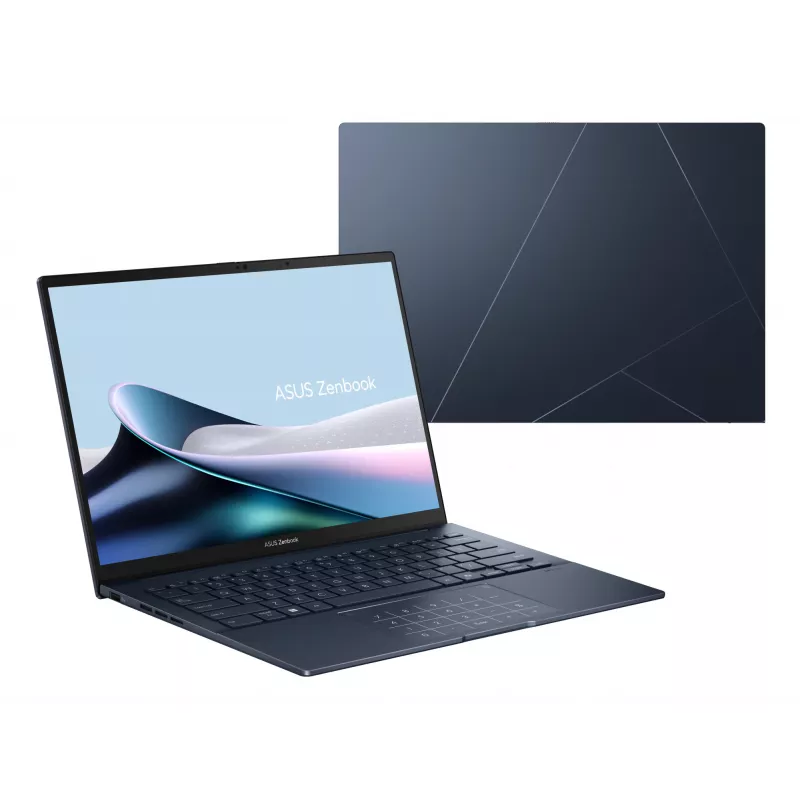 ASUS Zenbook 14 OLED UX3405CA-PZ217W Intel Core Ultra 7 255H Laptop 35,6 cm (14 Zoll) Touchscreen WUXGA 32 GB LPDDR5x-SDRAM 1 TB SSD Wi-Fi 7 (802.11be) Windows 11 Home Blau