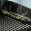 Elektrische Grillplatte Philips HD6212/90 2400 W, 2-Zonen-Freistehender Grill, 1250 cm² Aluminiumoberfläche, max. 220 °C