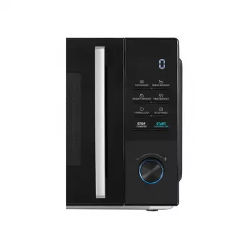 Mikrowelle Midea MMO-AM25VB(BK) freistehend 25 L 900 W schwarz