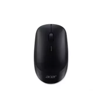 Acer GP.ACC11.03M Tastatur mit Maus, Home Office, USB, Schwarz, Grau