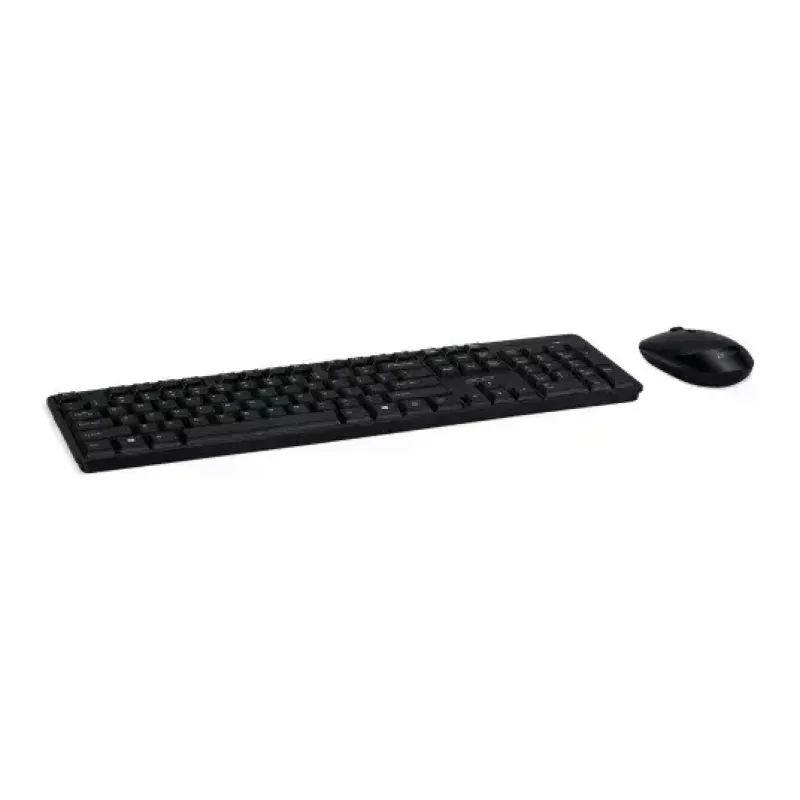 Acer GP.ACC11.03M Tastatur mit Maus, Home Office, USB, Schwarz, Grau