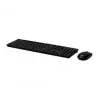 Acer GP.ACC11.03M Tastatur mit Maus, Home Office, USB, Schwarz, Grau