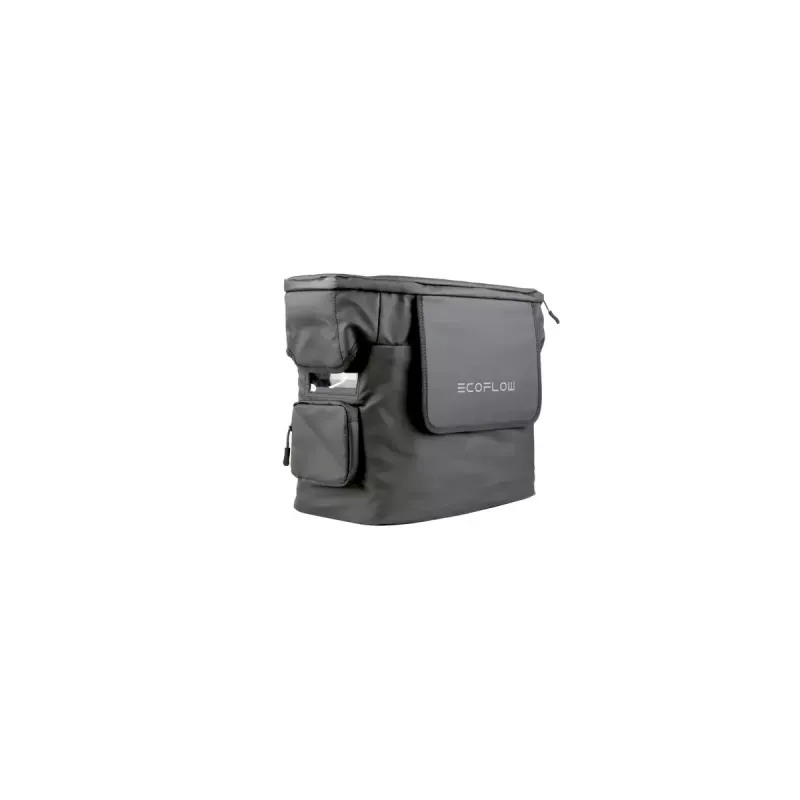 Tragetasche EcoFlow BMR330 für tragbares Kraftwerk, schwarz, langlebige Schutzhülle
